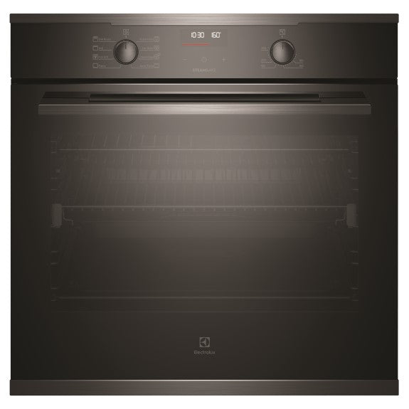 Electrolux 60cm Built-In Oven with 8 Functions - Dark Stainless Steel (UltimateTaste 500)