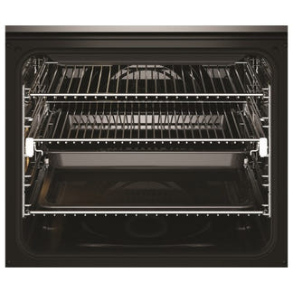 Electrolux 60cm Built-In Oven with 8 Functions - Dark Stainless Steel (UltimateTaste 500)