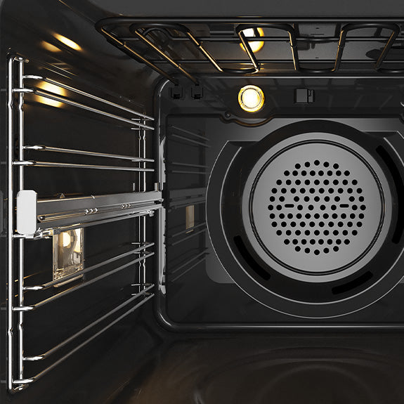 Electrolux 60cm Built-In Oven with 8 Functions - Dark Stainless Steel (UltimateTaste 500)