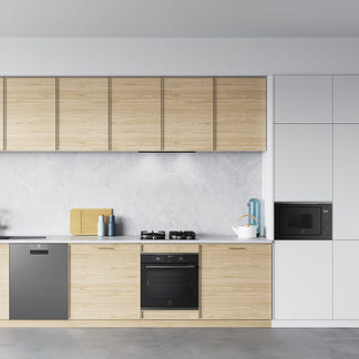 Electrolux 60cm Built-In Oven with 8 Functions - Dark Stainless Steel (UltimateTaste 500)
