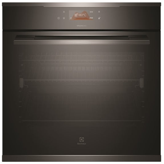 Electrolux UltimateTaste 700 60cm Built-In Electric Steam Oven - Dark Stainless Steel