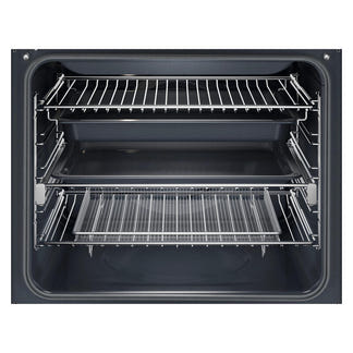 Electrolux 60cm Built-In Oven with 12 Functions - Black (500 Series)