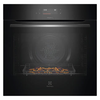 Electrolux 60cm Pyrolytic Built-In Oven with 12 Functions - Black (500 Series)