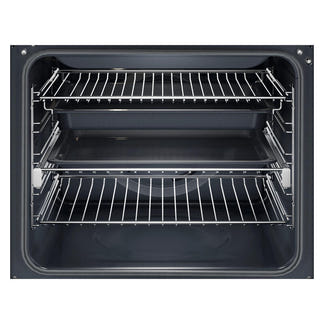 Electrolux 60cm Pyrolytic Built-In Oven with 12 Functions - Black (500 Series)