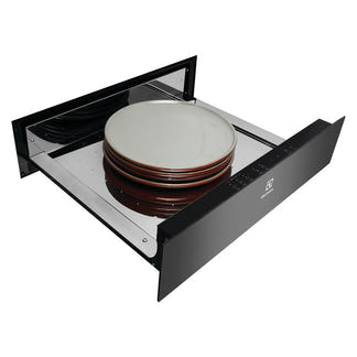 Electrolux Built-In Warming Drawer - Black Glass (Series 700)