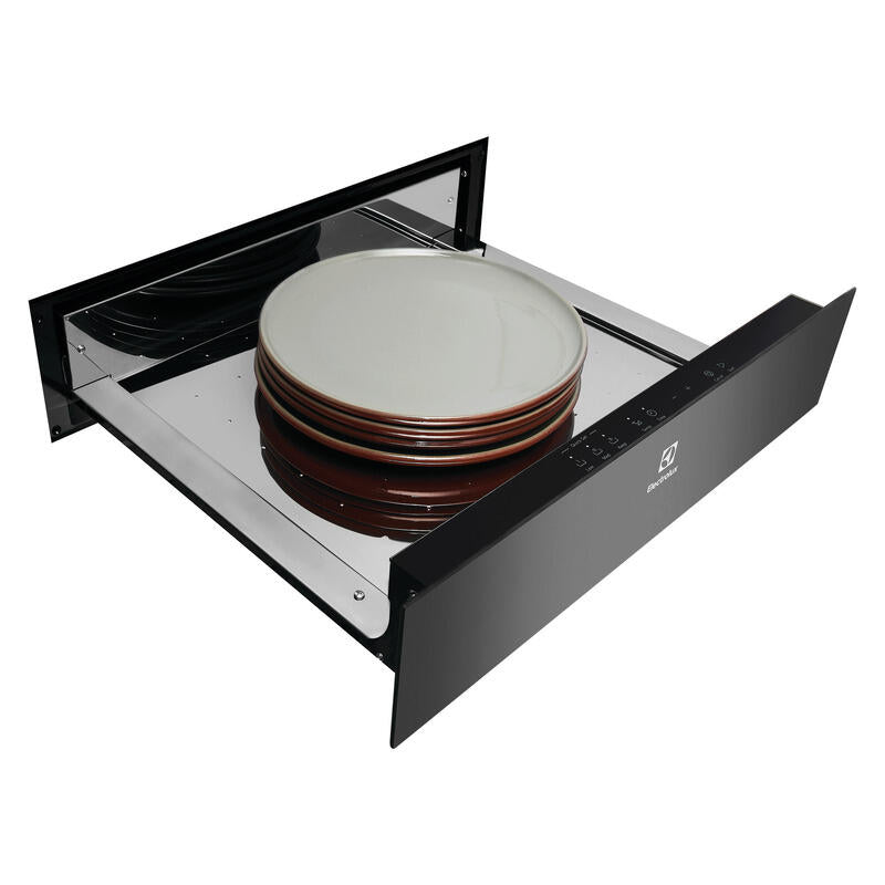 Electrolux Built-In Warming Drawer - Black Glass (Series 700)