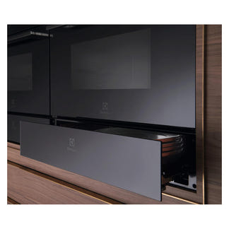 Electrolux Built-In Warming Drawer - Black Glass (Series 700)