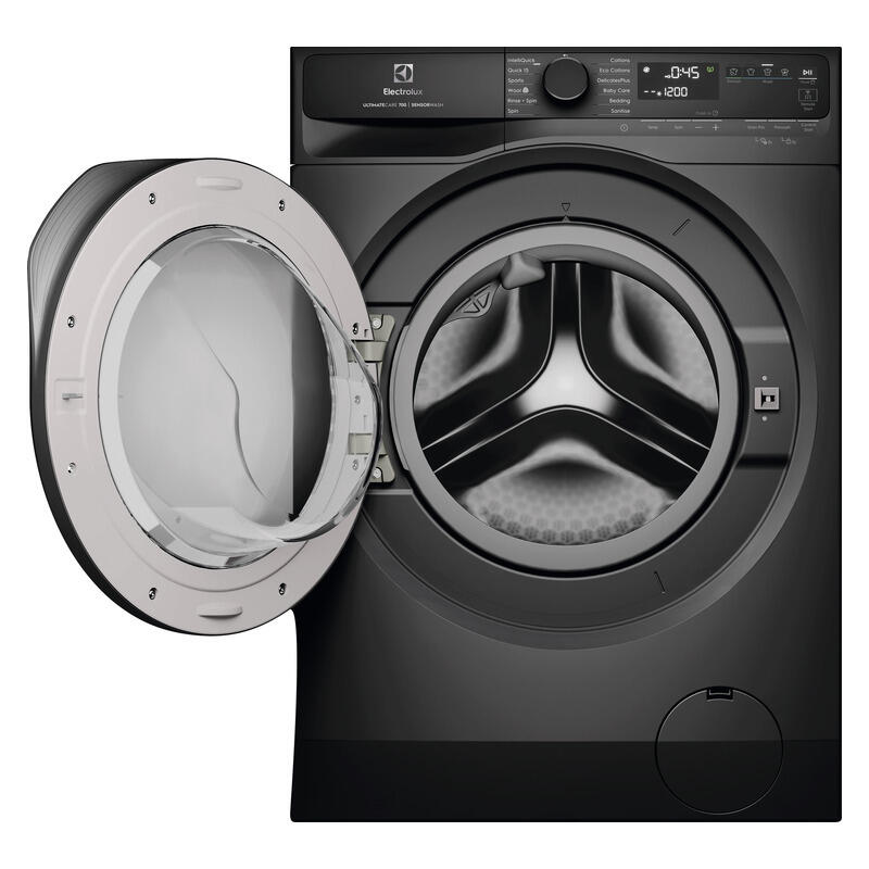 Electrolux 10kg Smart Front Load Washing Machine - Dark (UltimateCare 700)