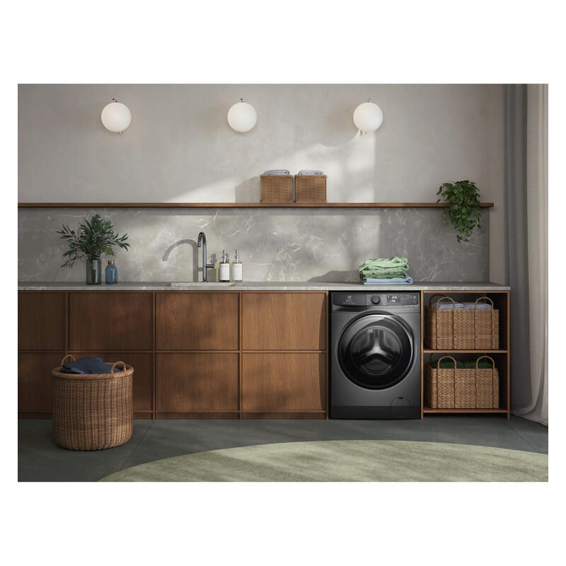 Electrolux 10kg Smart Front Load Washing Machine - Dark (UltimateCare 700)