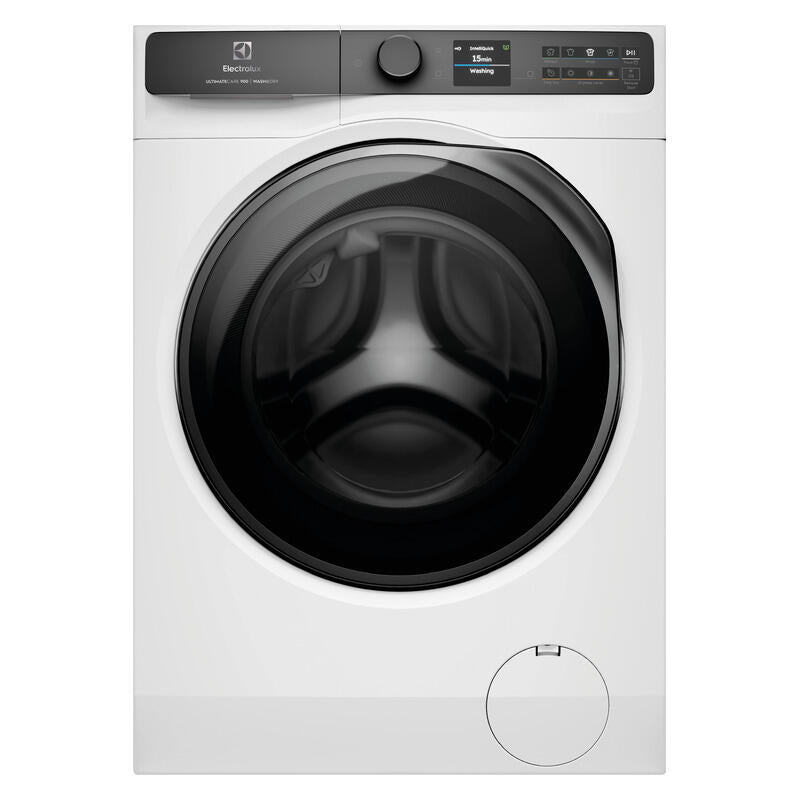 Electrolux 12kg/8kg UltimateCare 900 Series Front Load Washer Dryer - White