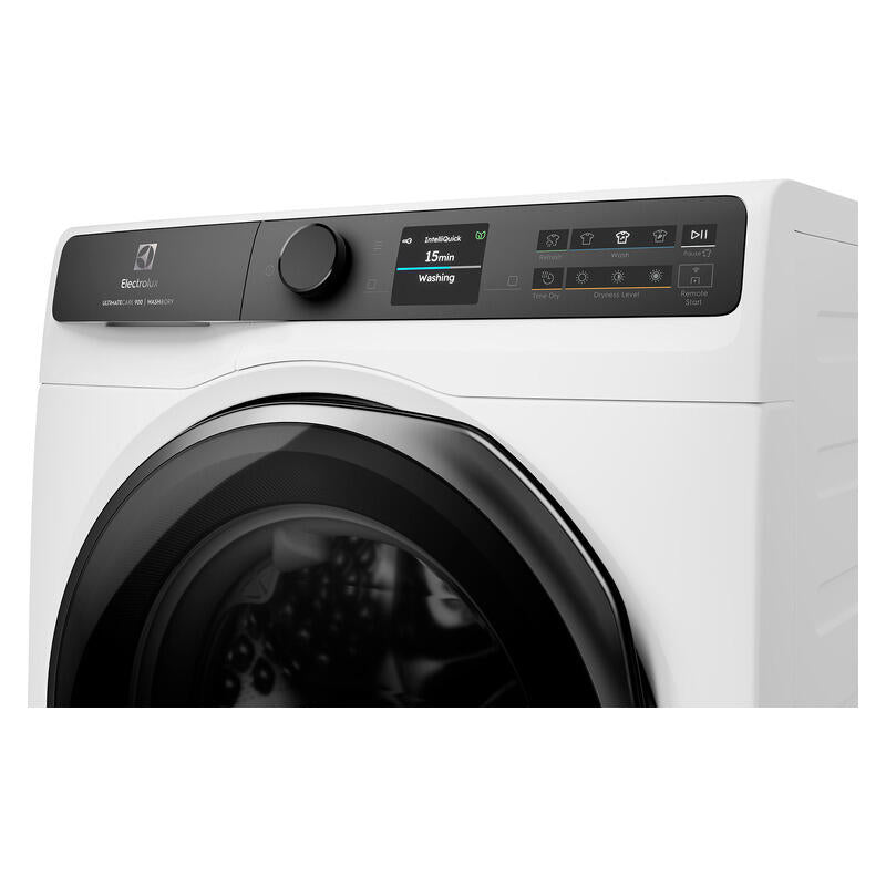Electrolux 12kg/8kg UltimateCare 900 Series Front Load Washer Dryer - White