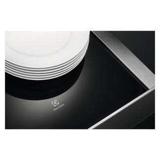 Electrolux 14cm Built-In Warming Drawer - Black (Series 700)