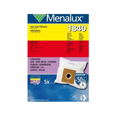 ELECTROLUX FLOORCARE DFBAGS 5+1F NILFISK SAN