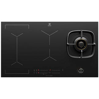 Electrolux 90cm Induction Cooktop With Gas Hob