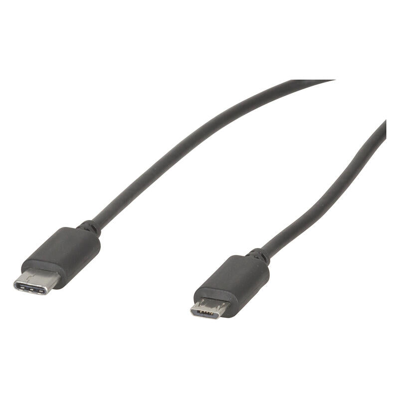Electus 1.8m USB Type-C to USB 2.0 Micro B Cable