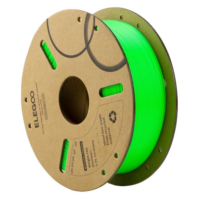 Elegoo 1.75mm 1kg PLA Filament - Light Green