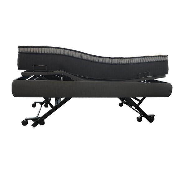 AVANTE ErgoAdjust Lo-Lo Adjustable Bed Base - Long Single