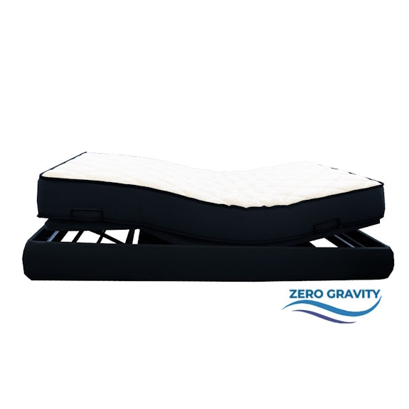 AVANTE ErgoAdjust Lo-Lo Adjustable Bed Base - King Single
