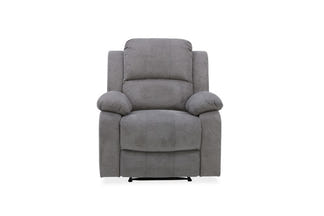 Estate 3+1+1 Fabric Recliner Lounge Suite - Dark Grey