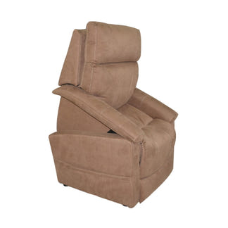 Theorem Eton Lift & Recline Fabric Amchair - Amber