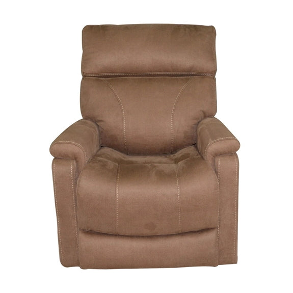 Theorem Eton Lift & Recline Fabric Amchair - Amber