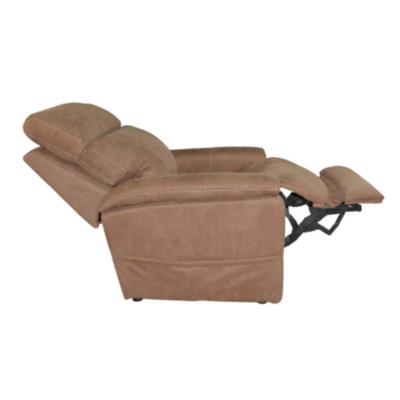 Theorem Eton Lift & Recline Fabric Amchair - Amber