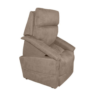 Theorem Eton Lift and Recline Fabric Armchair - Dune