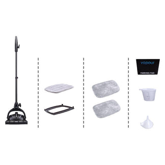 Euroflex Vapour-M2R Upright Floor Steam Cleaner