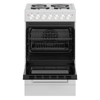 Euromaid 50cm Electric Freestanding Cooker - White