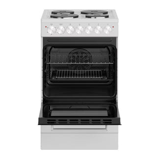 Euromaid 50cm Electric Freestanding Cooker - White