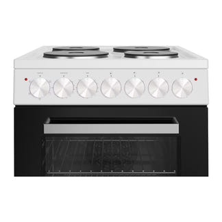 Euromaid 50cm Electric Freestanding Cooker - White