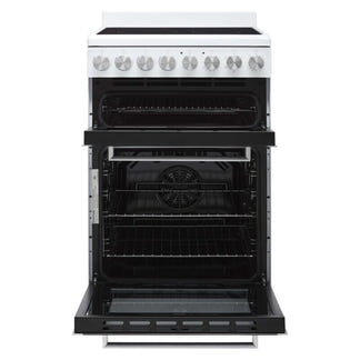 Euromaid 54cm Freestanding Electric Cooker - White