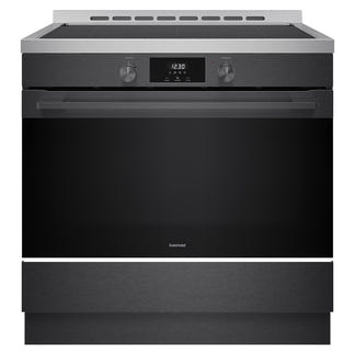 Euromaid 90cm Freestanding Cooker Induction Air Fry - Dark Stainless