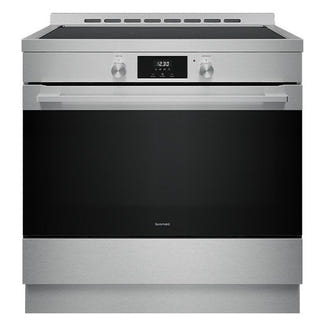 Euromaid 90cm Ceramic Freestanding Cooker - Stainless Steel