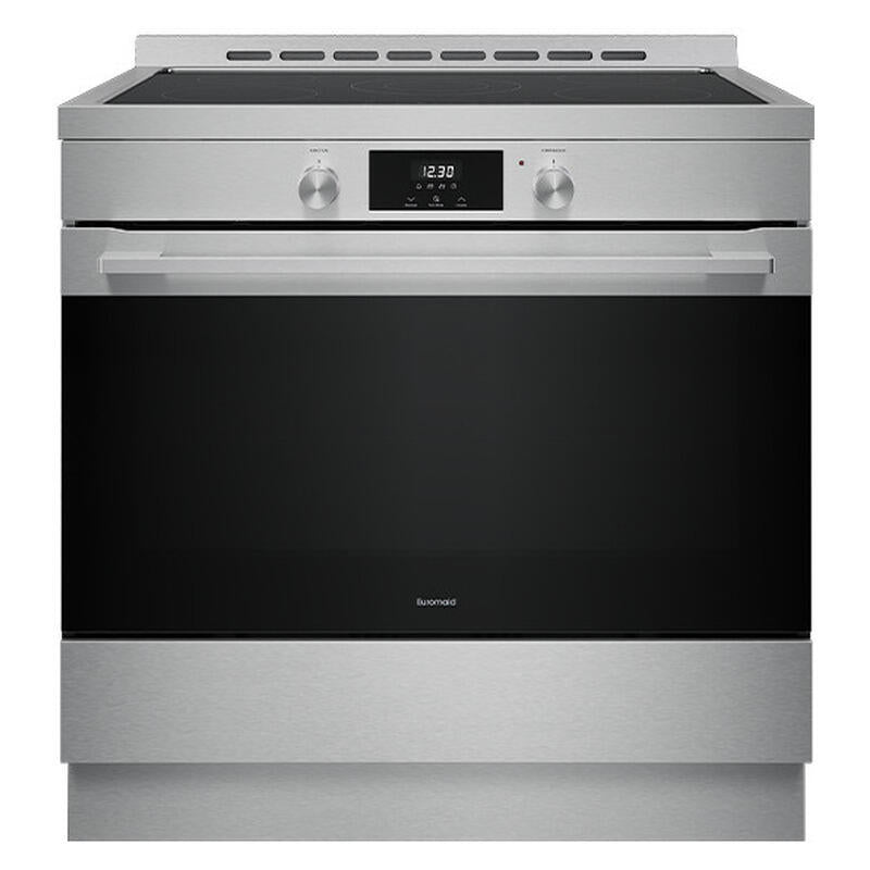 Euromaid 90cm Ceramic Freestanding Cooker - Stainless Steel
