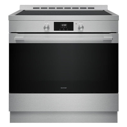 Euromaid 90cm Ceramic Freestanding Cooker - Stainless Steel