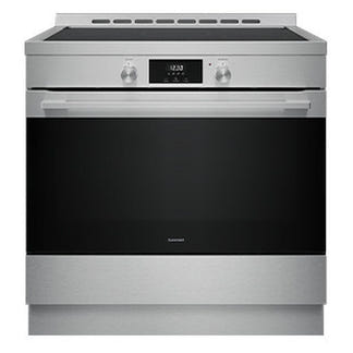 Euromaid 90cm Ceramic Freestanding Cooker - Stainless Steel