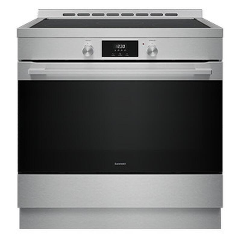 Euromaid 90cm Ceramic Freestanding Cooker - Stainless Steel