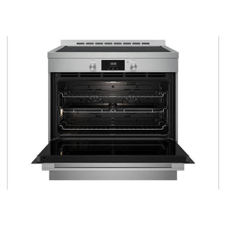Euromaid 90cm Ceramic Freestanding Cooker - Stainless Steel