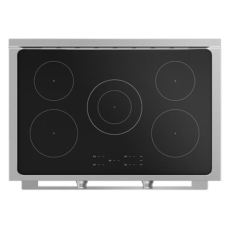Euromaid 90cm Ceramic Freestanding Cooker - Stainless Steel
