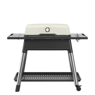 Everdure By Heston Blumenthal Furnace 52-Inch 3-Burner Propane Gas Grill with Stand - Stone