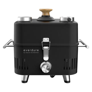 Everdure Pro Flame 360 Hooded Gas Portable BBQ