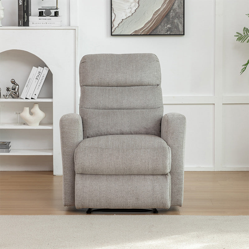 Echo 3 +1+1 Fabric Recliner Lounge Suite - Grey