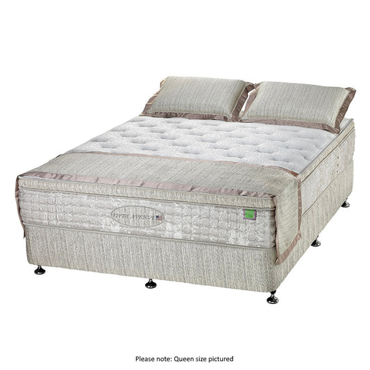 SLUMBERZONE Fifth Avenue Premium Double Mattress - Medium