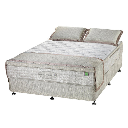 SLUMBERZONE Fifth Avenue Premium Queen Mattress - Medium