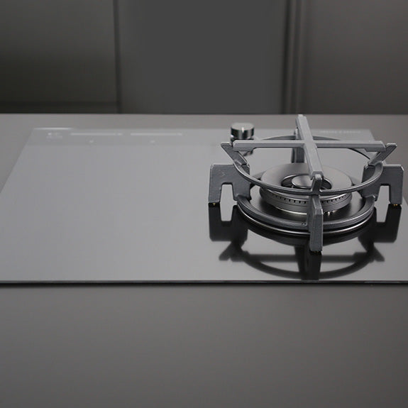 Fisher & Paykel 60cm Series 9 1 Burner + 2 Zone Hybrid Cooktop, 2 SmartZones, Natural Gas