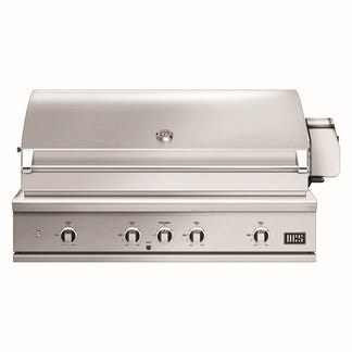 Fisher & Paykel 48" Series 9 DCS Grill with Infrared Sear Burner, Natural Gas