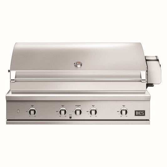 Fisher & Paykel 48" Series 9 DCS Grill with Infrared Sear Burner, Natural Gas