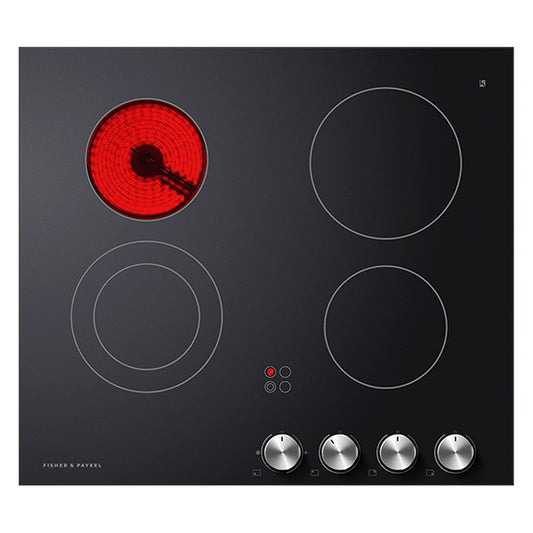 Fisher & Paykel 60cm Series 5 4 Element Electric Cooktop