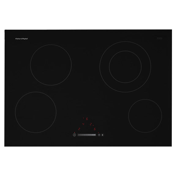 Fisher & Paykel 75cm 4 Zone Ceramic Cooktop